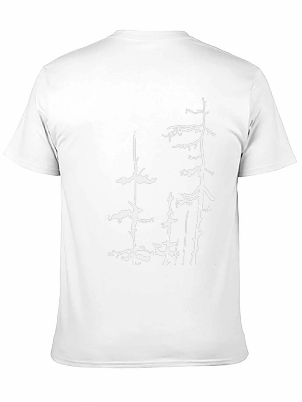 Nature Inspired Black Tee