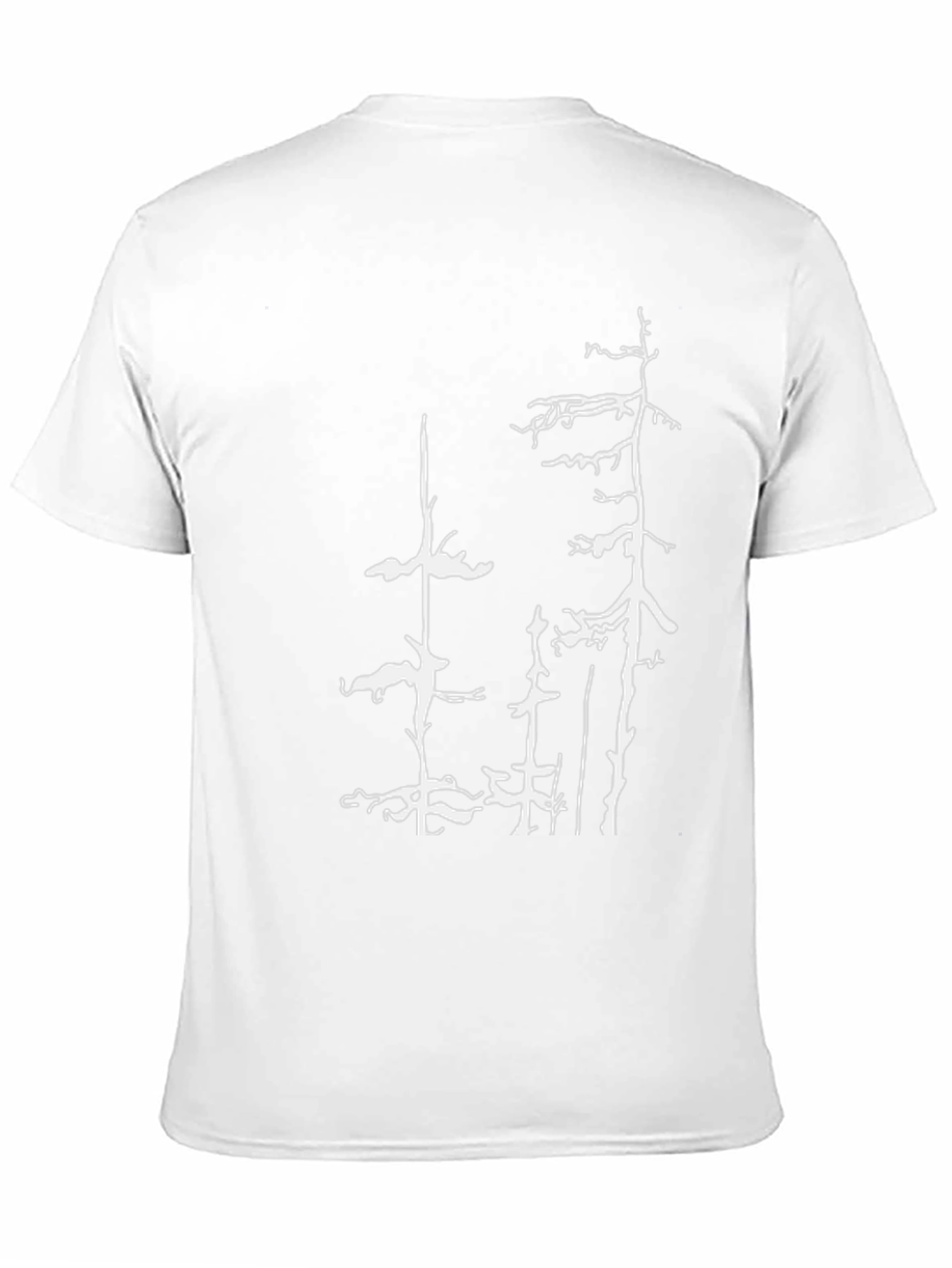 Nature Inspired Black Tee