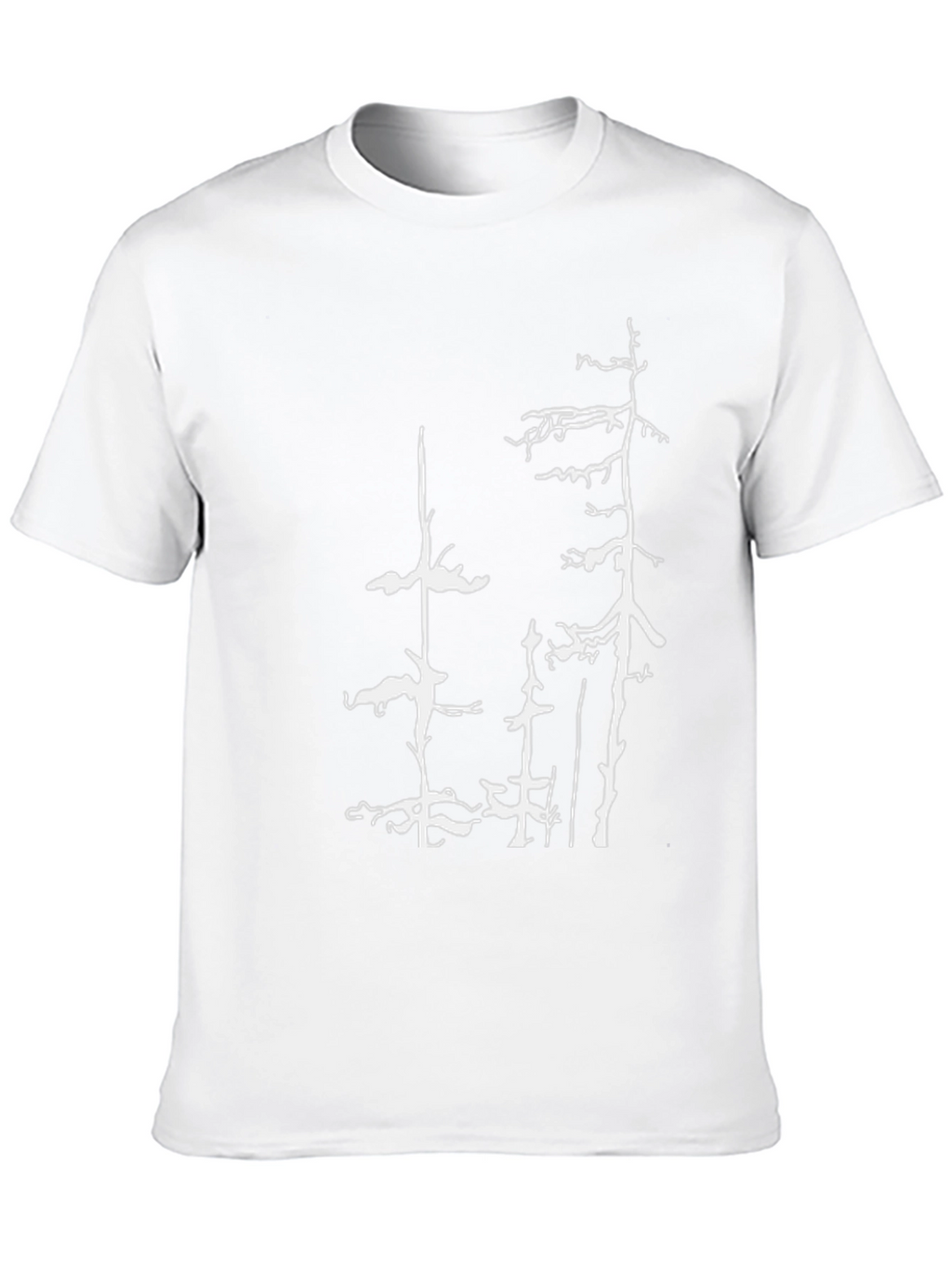 Nature Inspired Black Tee
