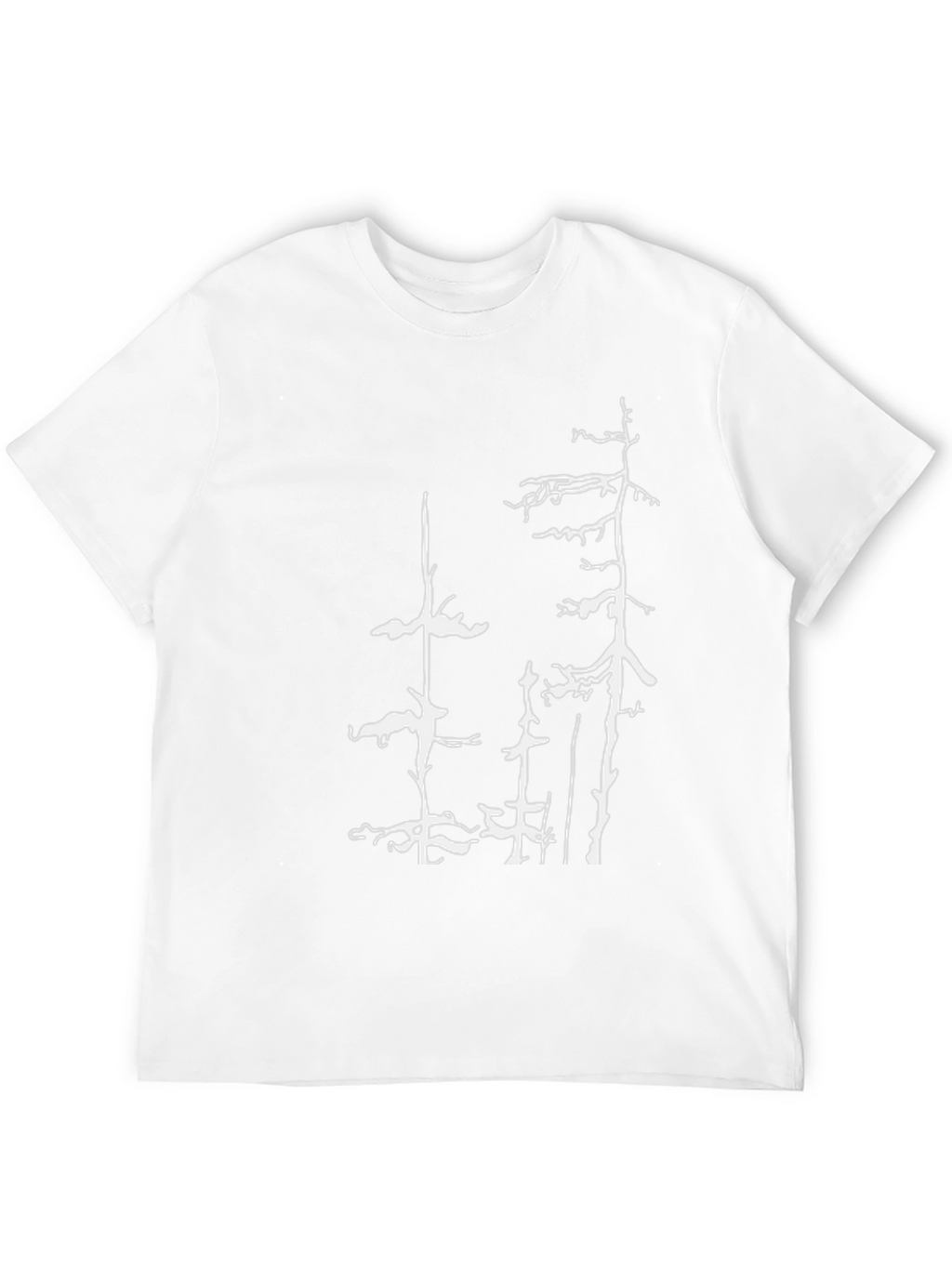 Nature Inspired Black Tee