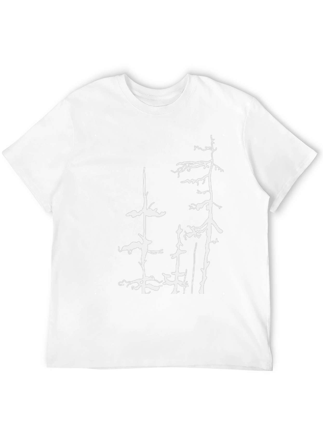 Nature Inspired Black Tee