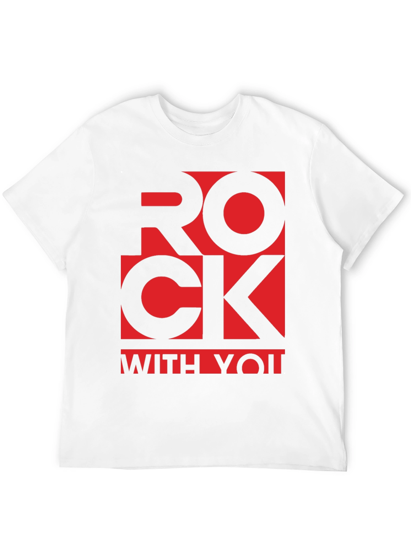 Rock With You Graphic T-Shirt - Black