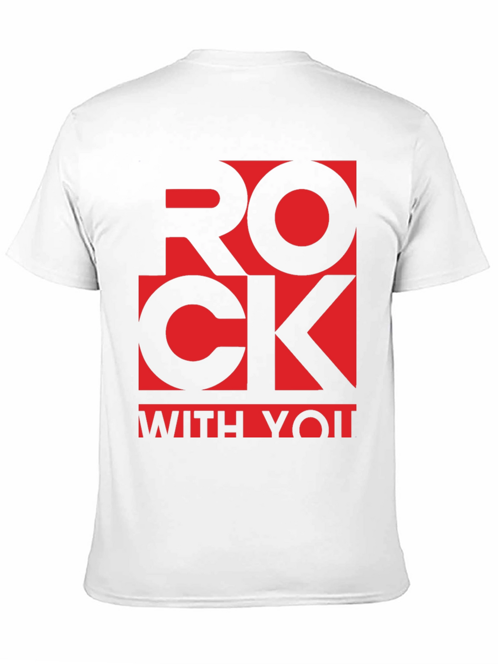 Rock With You Graphic T-Shirt - Black