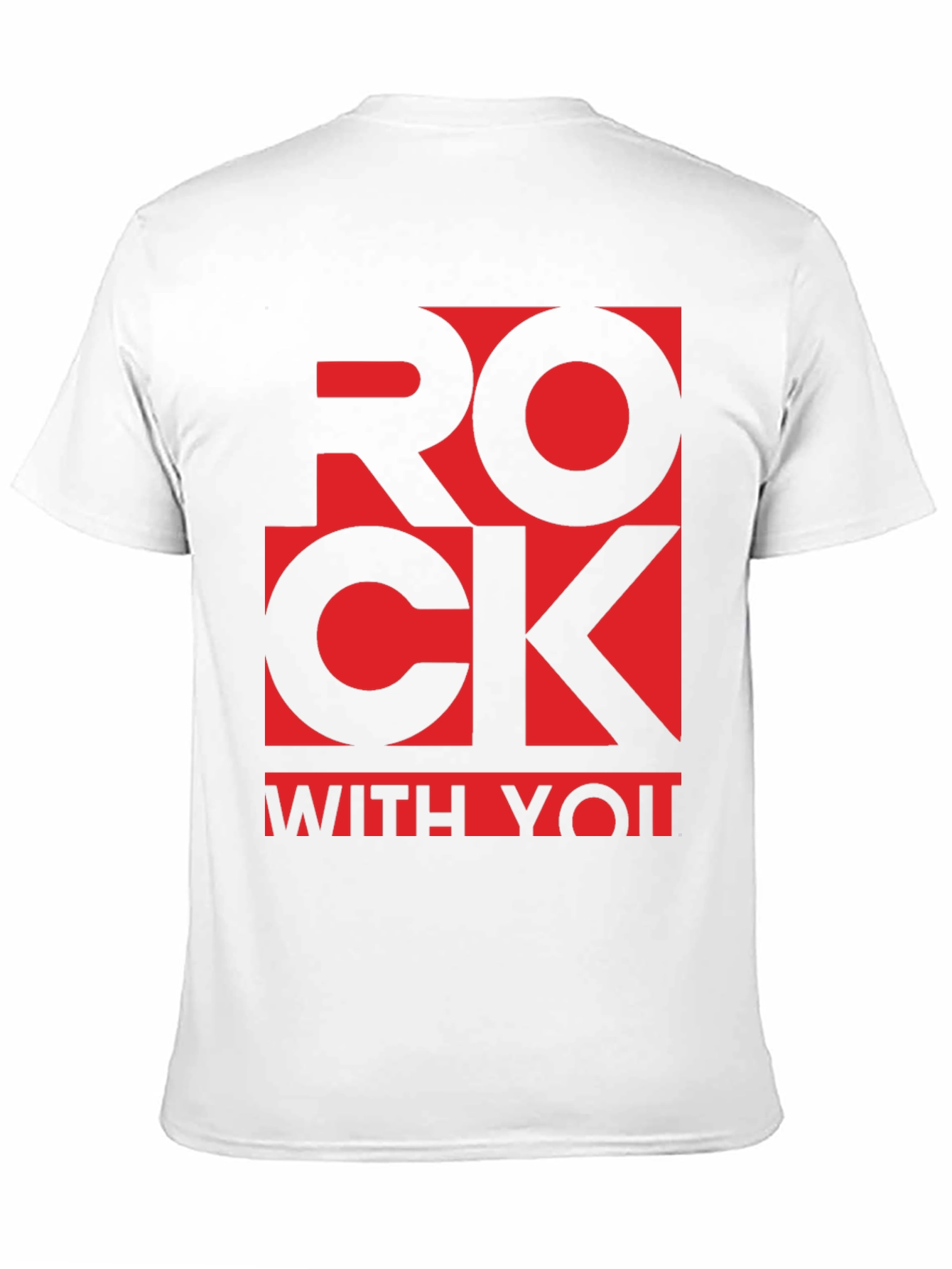 Rock With You Graphic T-Shirt - Black