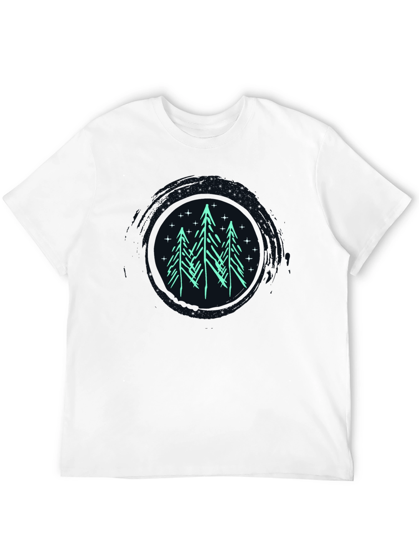 Forest Graphic Tee - Stylish Nature Shirt