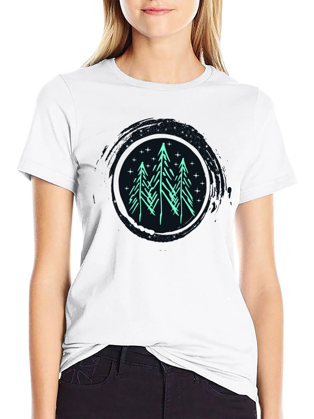 Forest Graphic Tee - Stylish Nature Shirt