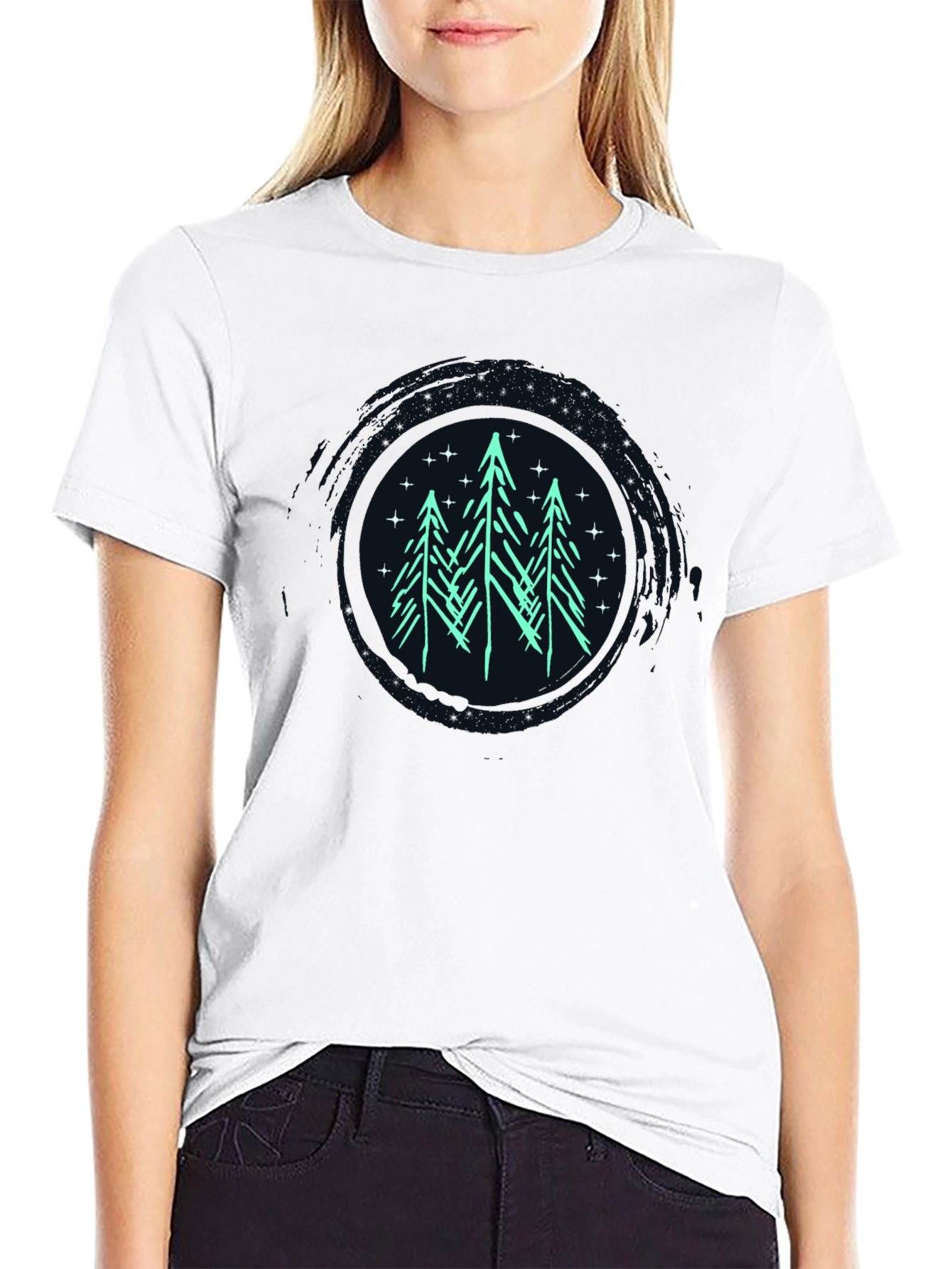Forest Graphic Tee - Stylish Nature Shirt