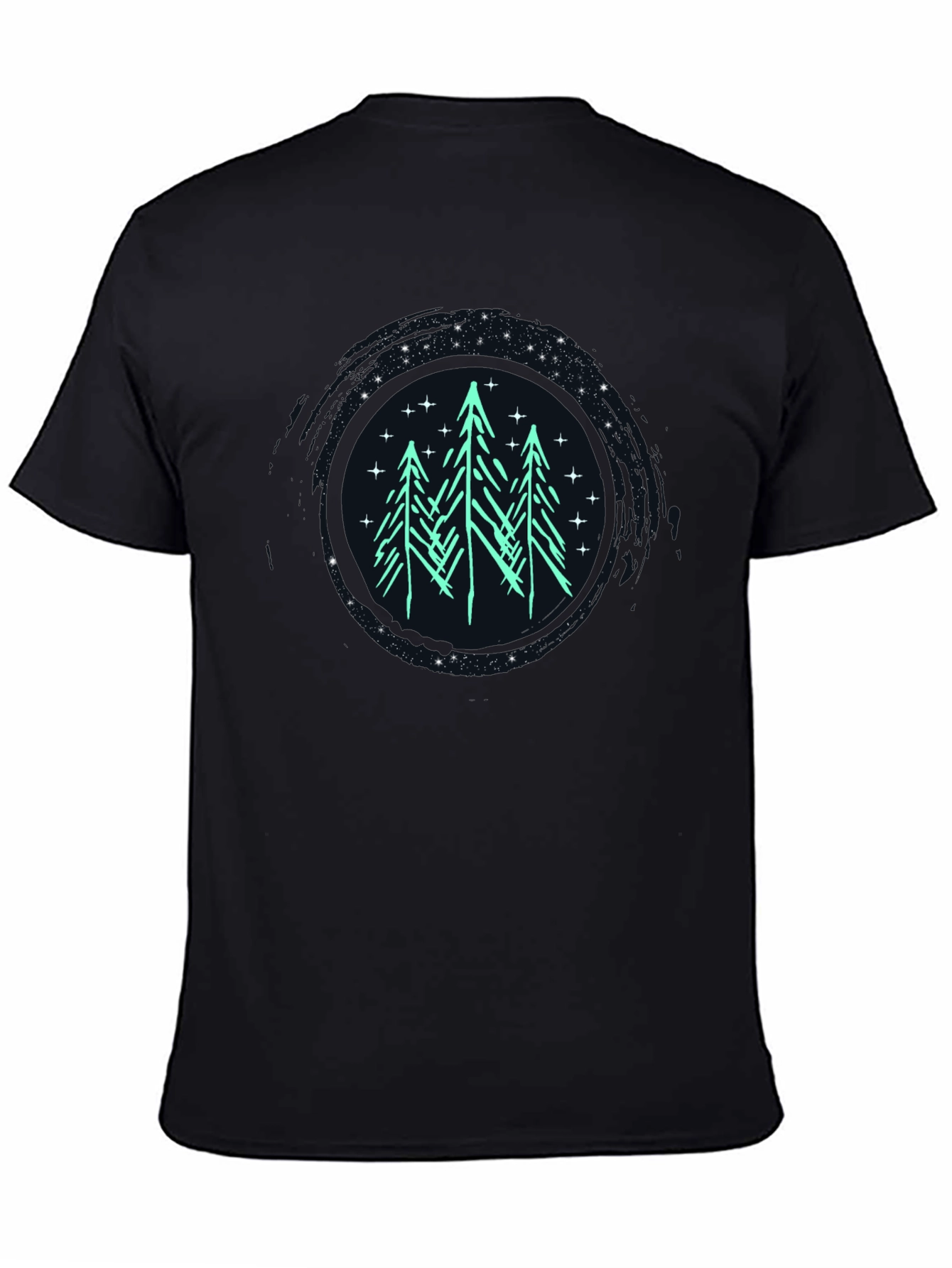 Forest Graphic Tee - Stylish Nature Shirt