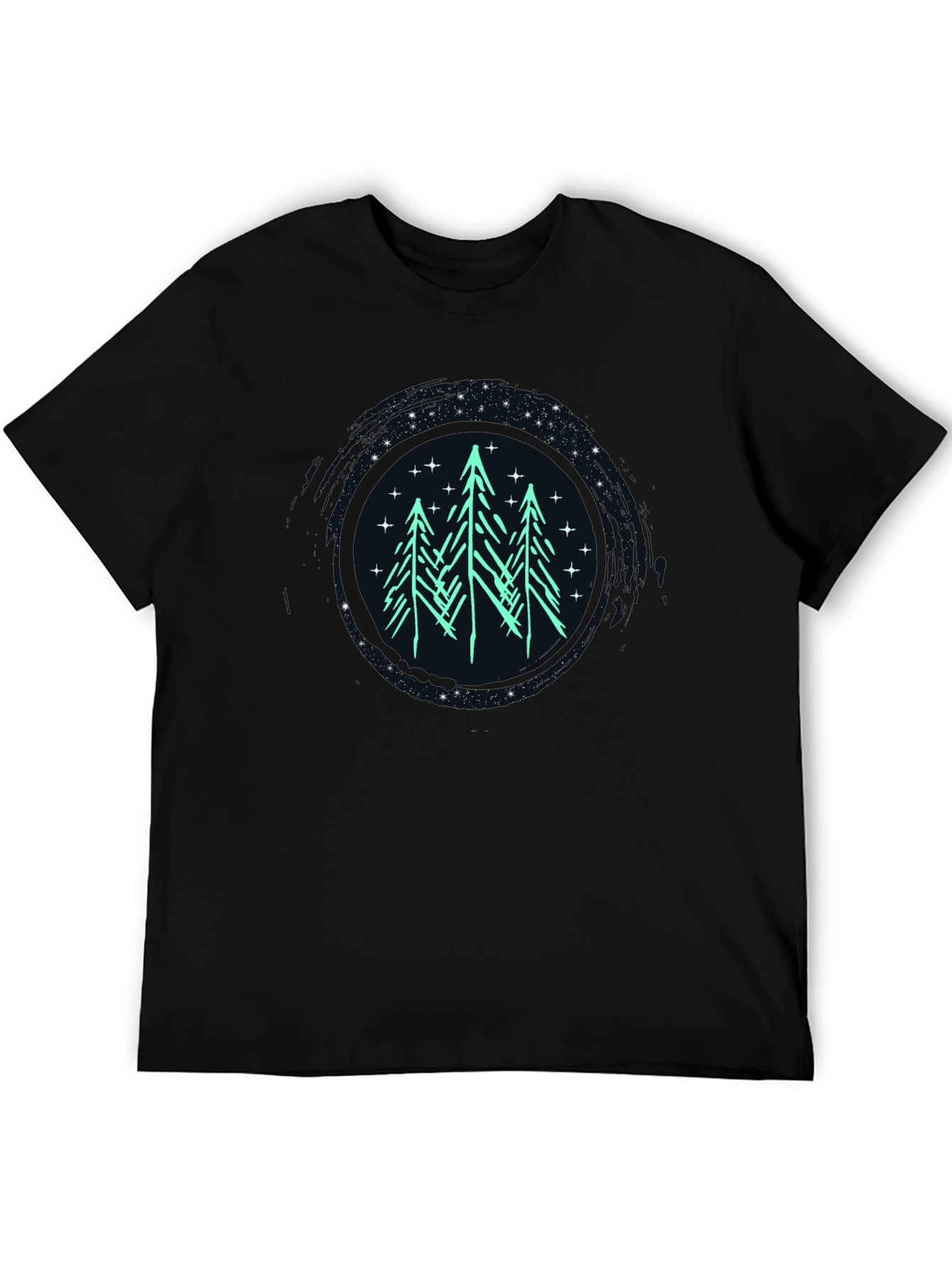 Forest Graphic Tee - Stylish Nature Shirt