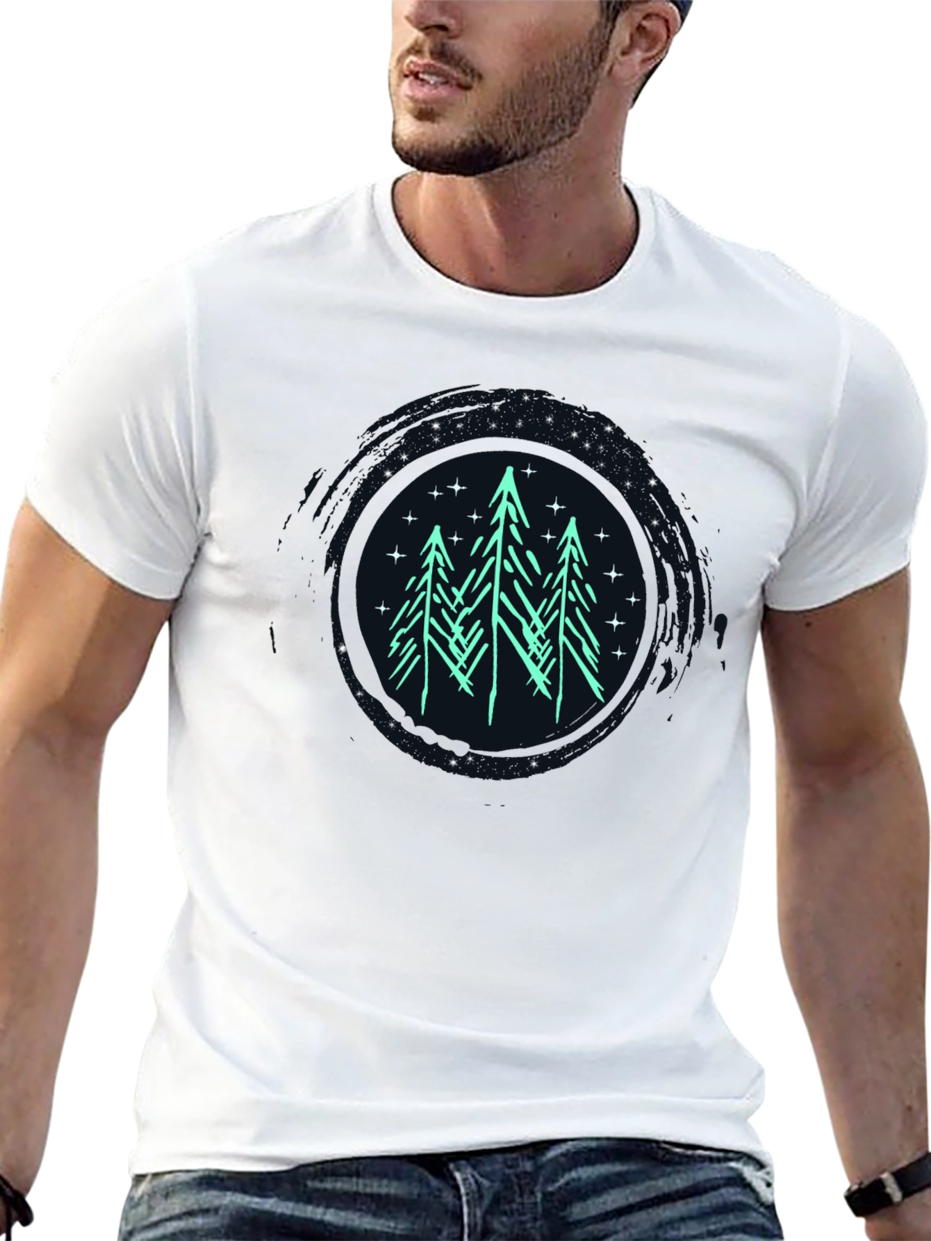 Forest Graphic Tee - Stylish Nature Shirt