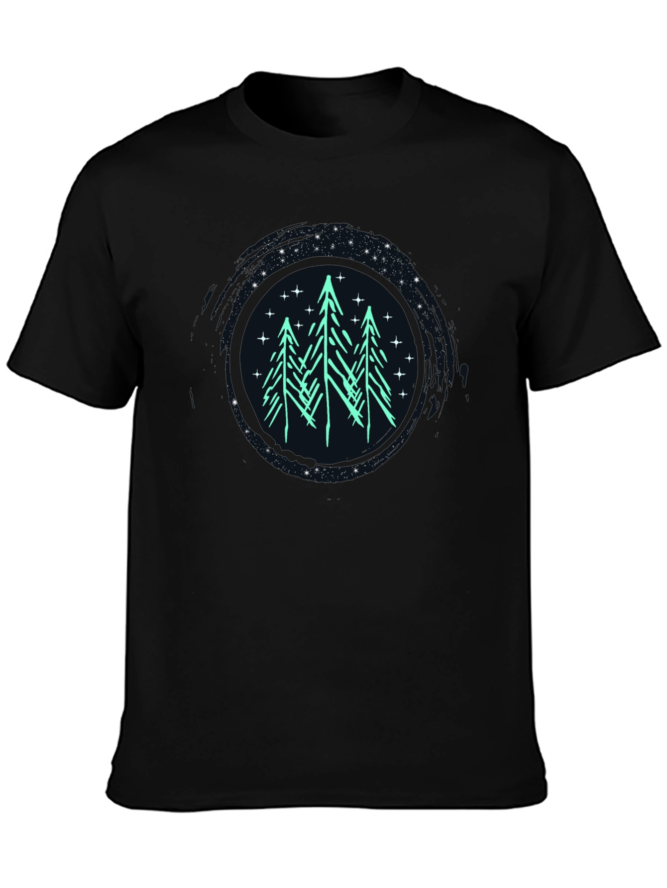 Forest Graphic Tee - Stylish Nature Shirt