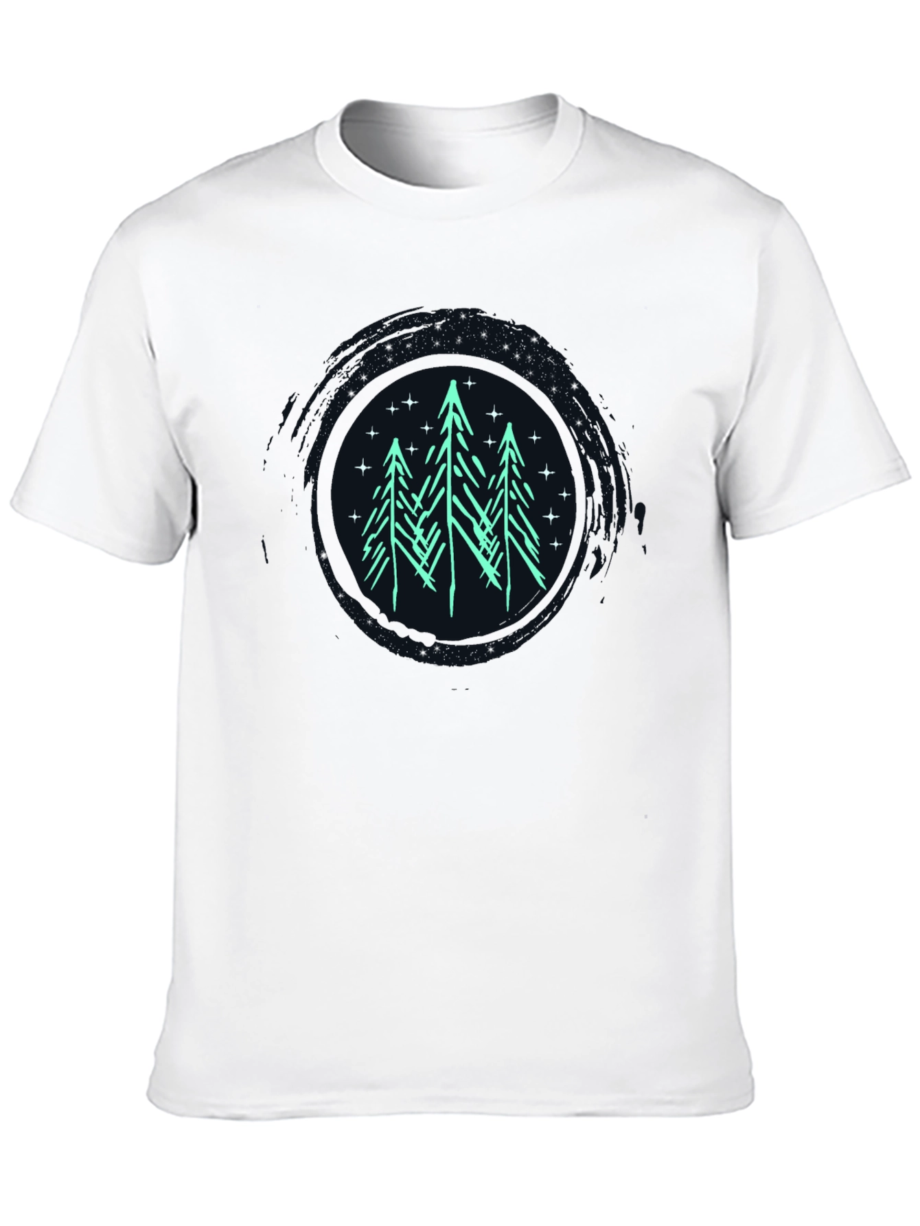 Forest Graphic Tee - Stylish Nature Shirt