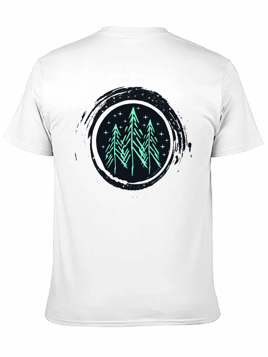 Forest Graphic Tee - Stylish Nature Shirt