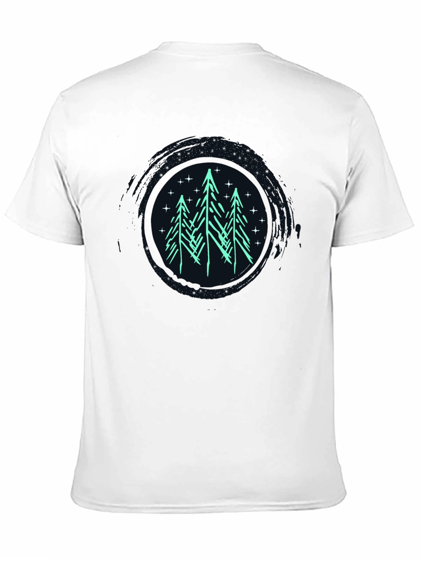 Forest Graphic Tee - Stylish Nature Shirt
