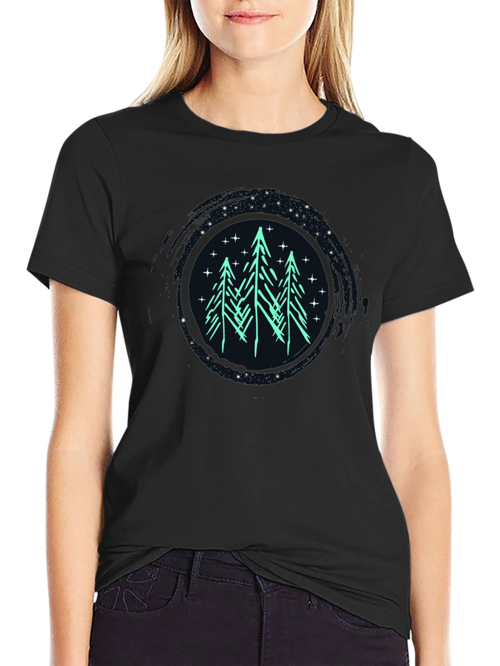 Forest Graphic Tee - Stylish Nature Shirt