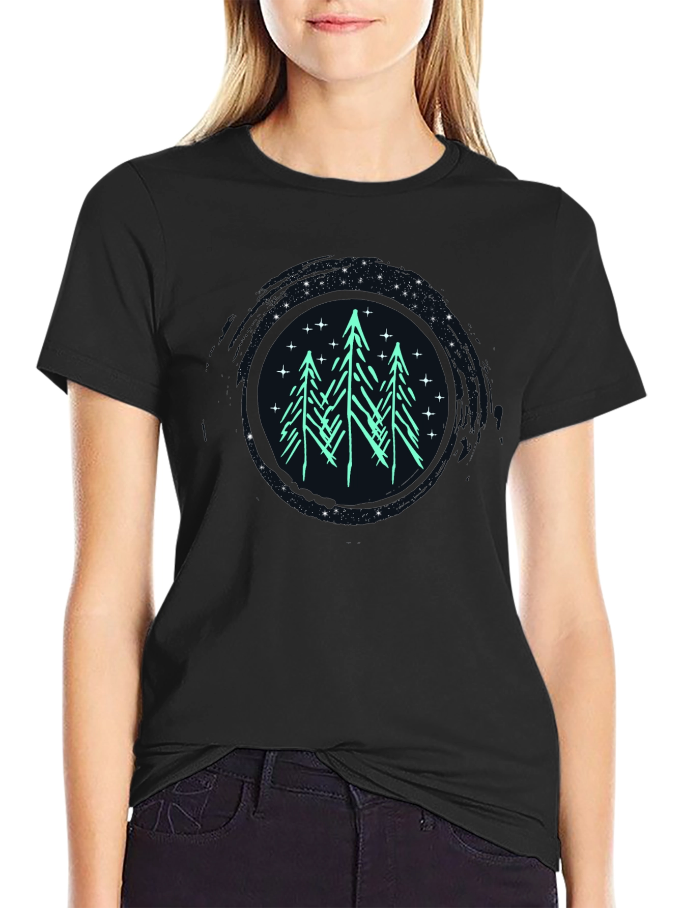 Forest Graphic Tee - Stylish Nature Shirt