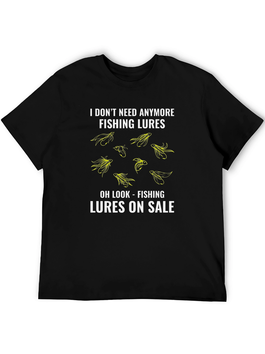 Fishing Lures T-Shirt - Funny Fisherman Tee