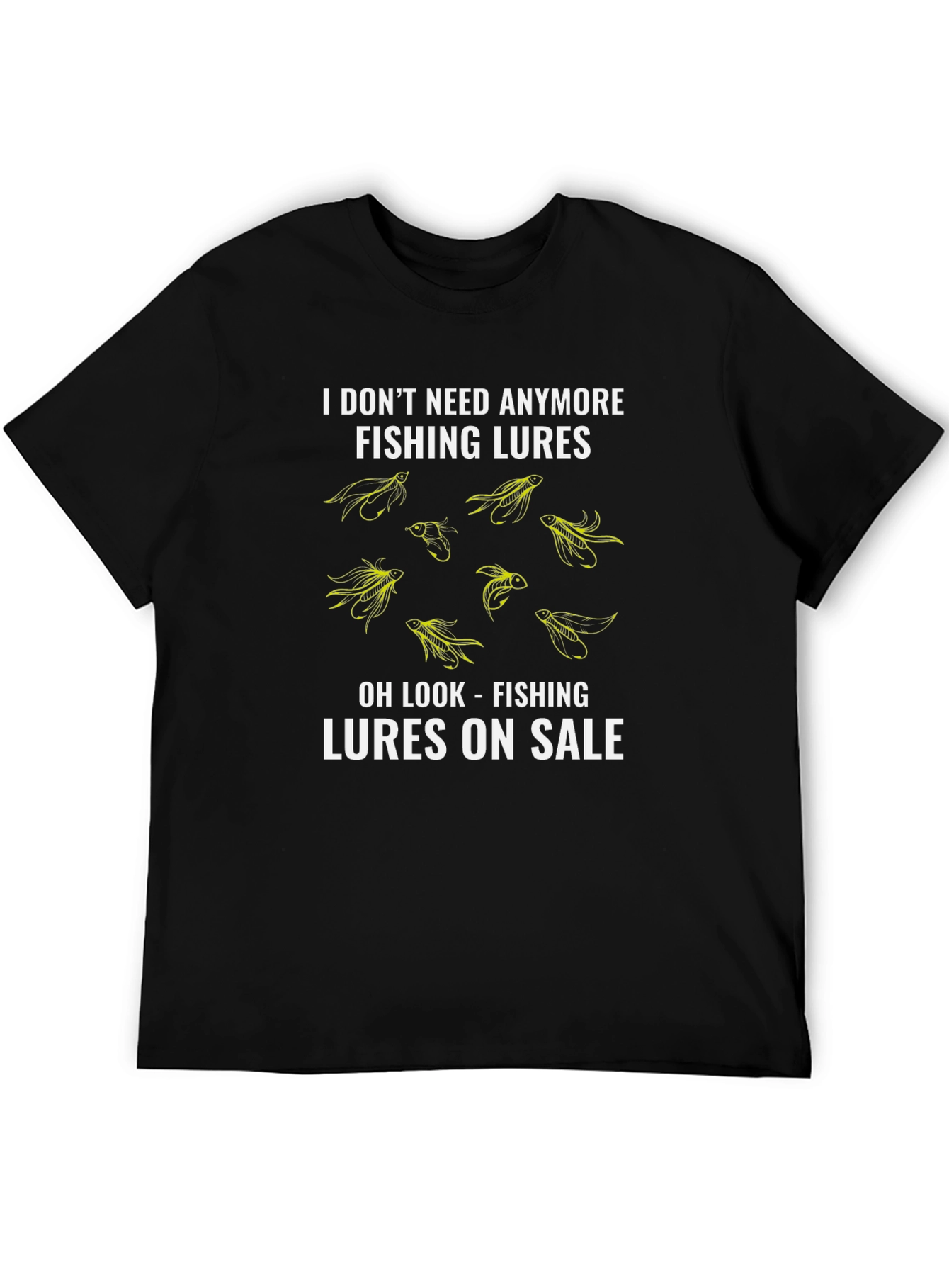 Fishing Lures T-Shirt - Funny Fisherman Tee