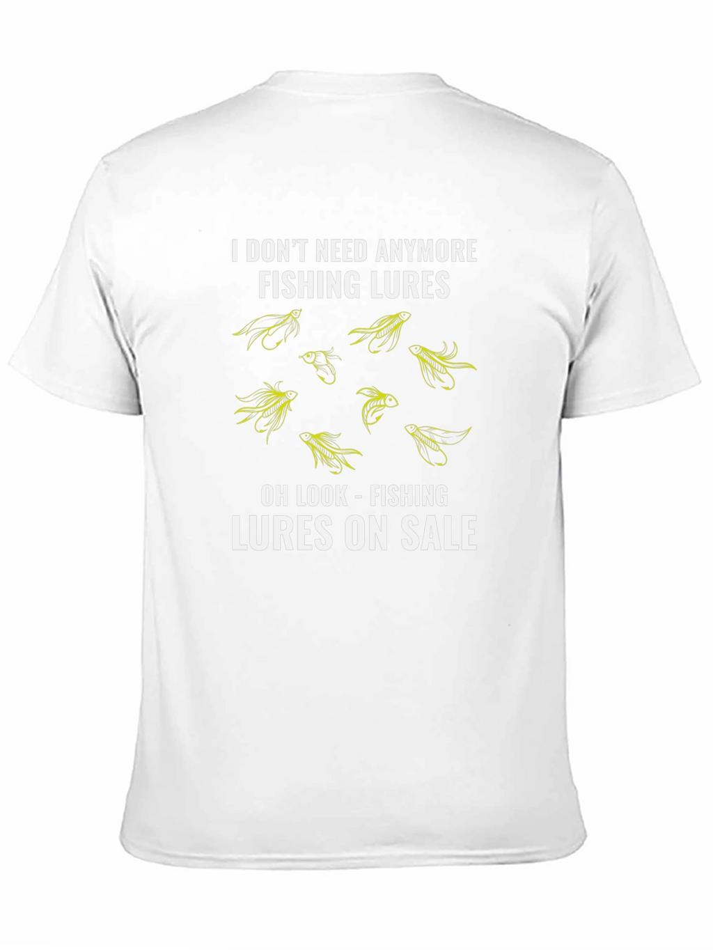Fishing Lures T-Shirt - Funny Fisherman Tee