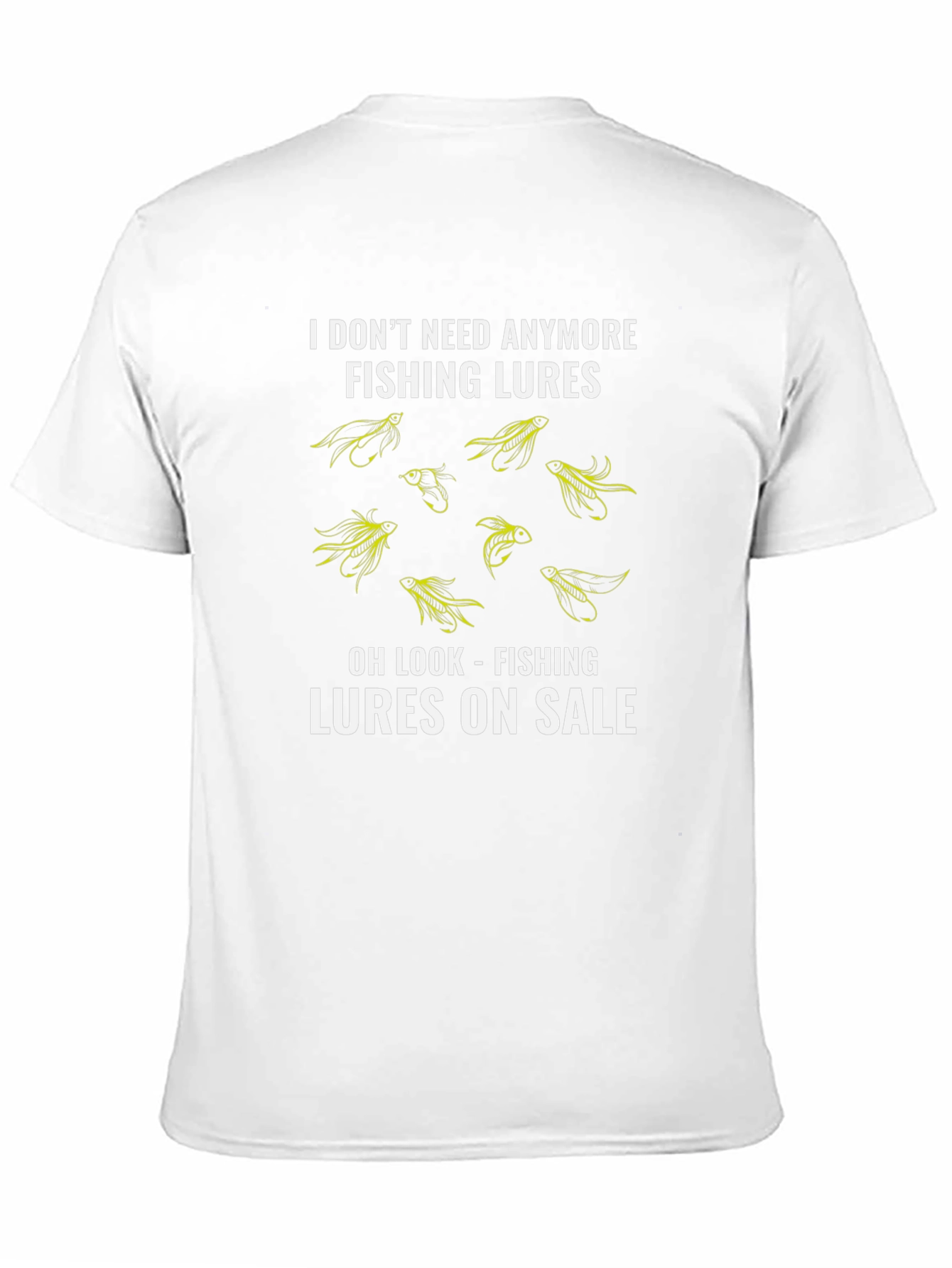 Fishing Lures T-Shirt - Funny Fisherman Tee