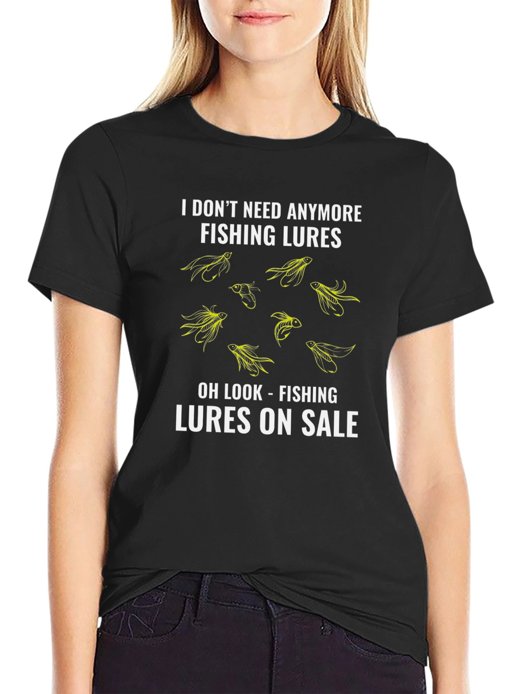 Fishing Lures T-Shirt - Funny Fisherman Tee