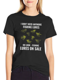 Fishing Lures T-Shirt - Funny Fisherman Tee