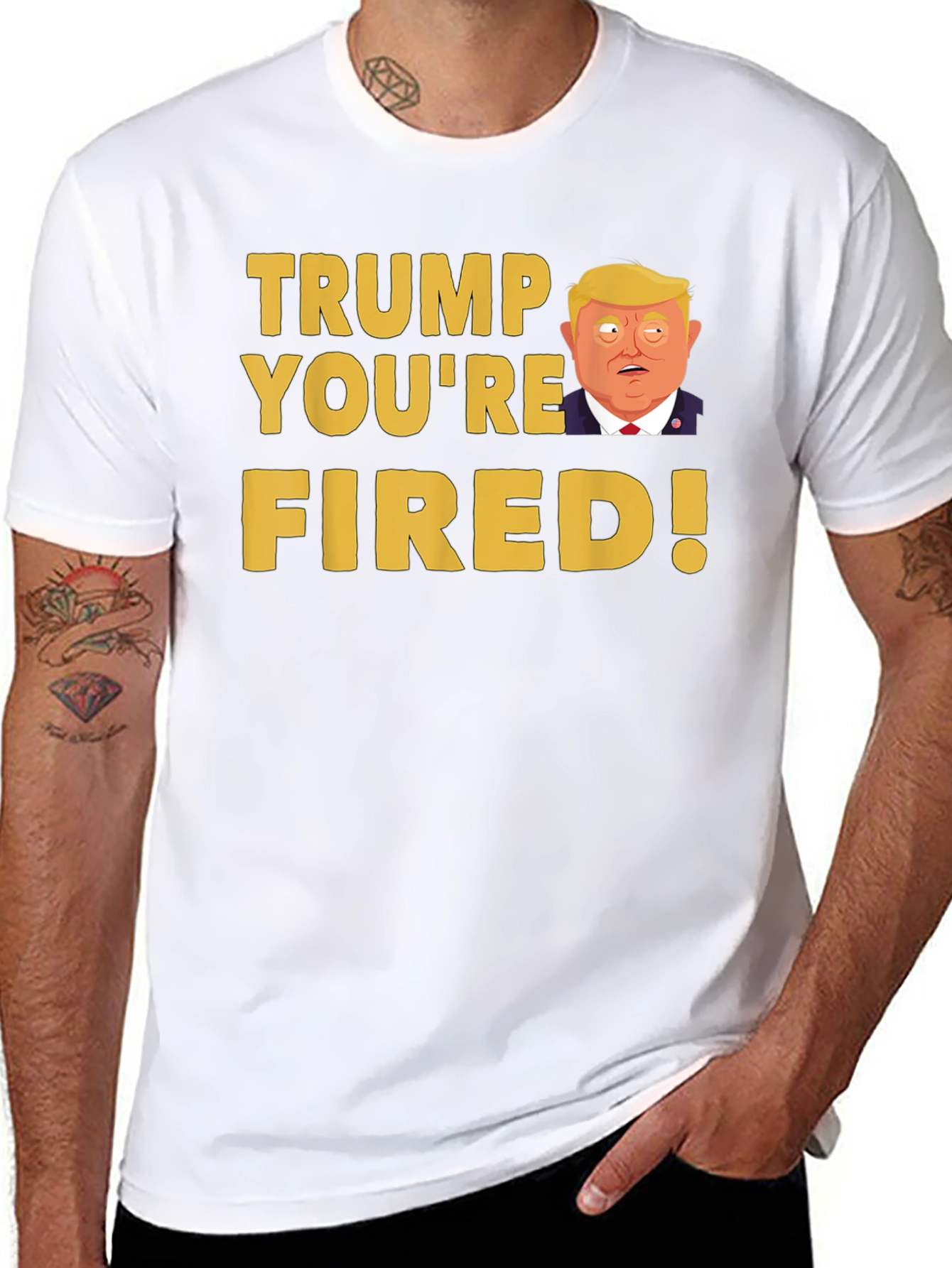 Trump Youre Fired! Graphic T-Shirt
