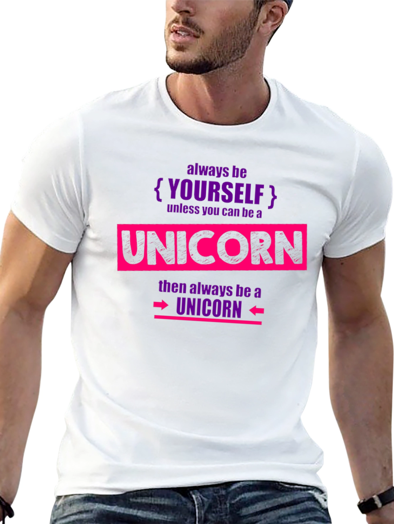 Always Be Yourself Unicorn T-Shirt