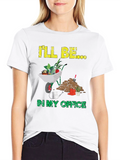 Gardeners In My Office Graphic Tee