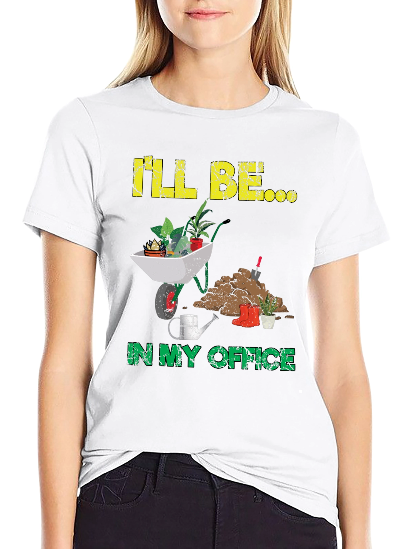 Gardeners In My Office Graphic Tee