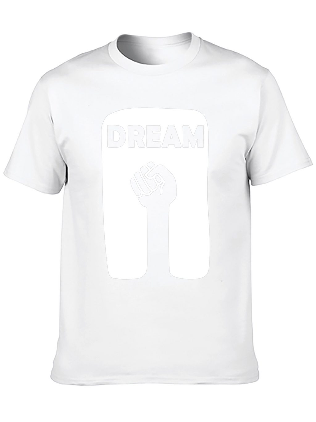 Dream Fist Graphic T-Shirt - Black