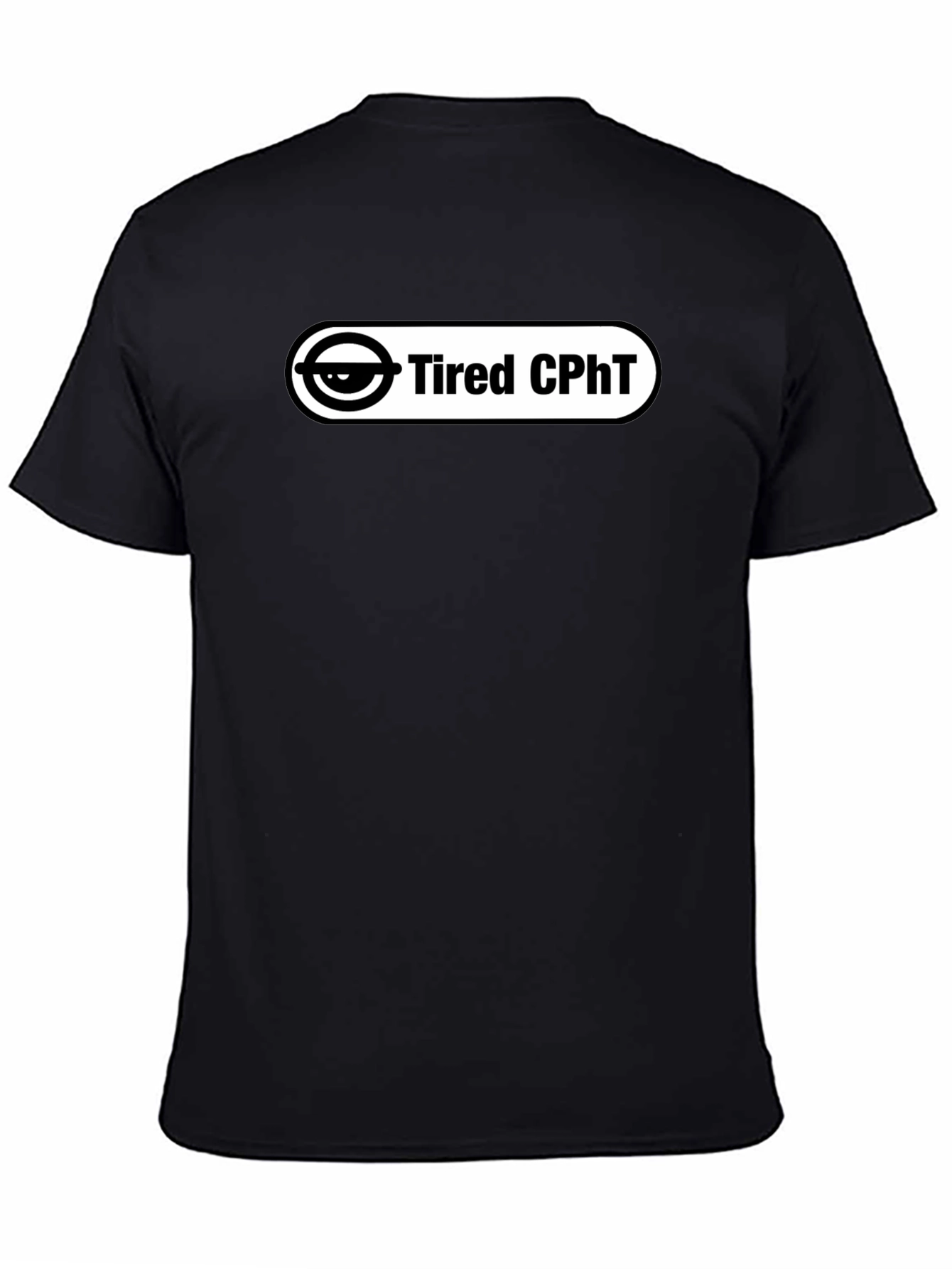 Tired CPHT Black Graphic Tee