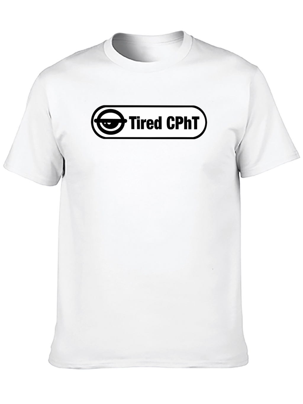 Tired CPHT Black Graphic Tee
