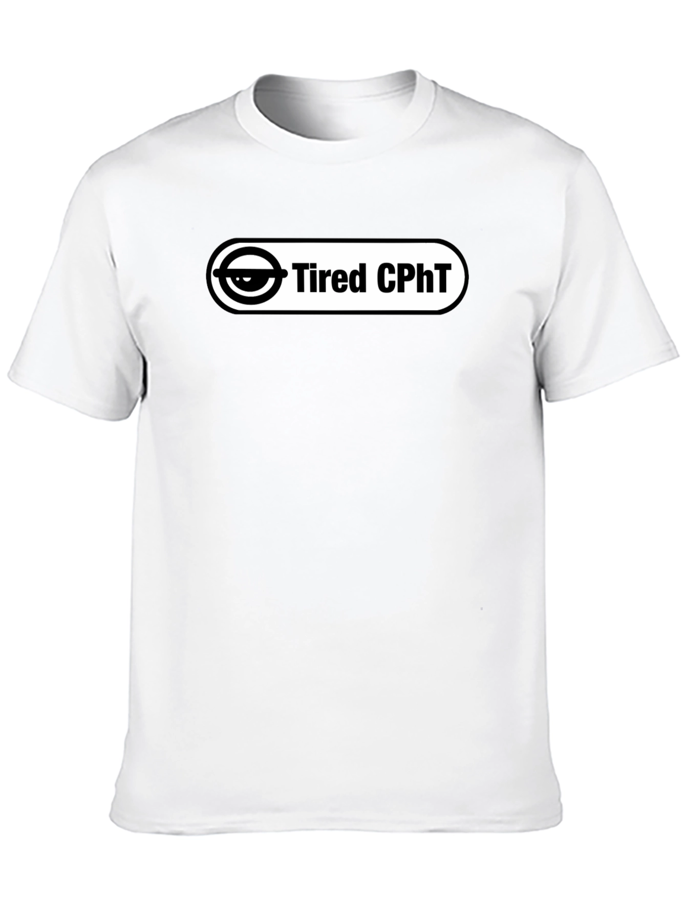 Tired CPHT Black Graphic Tee