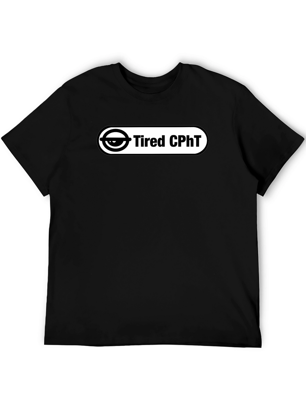 Tired CPHT Black Graphic Tee