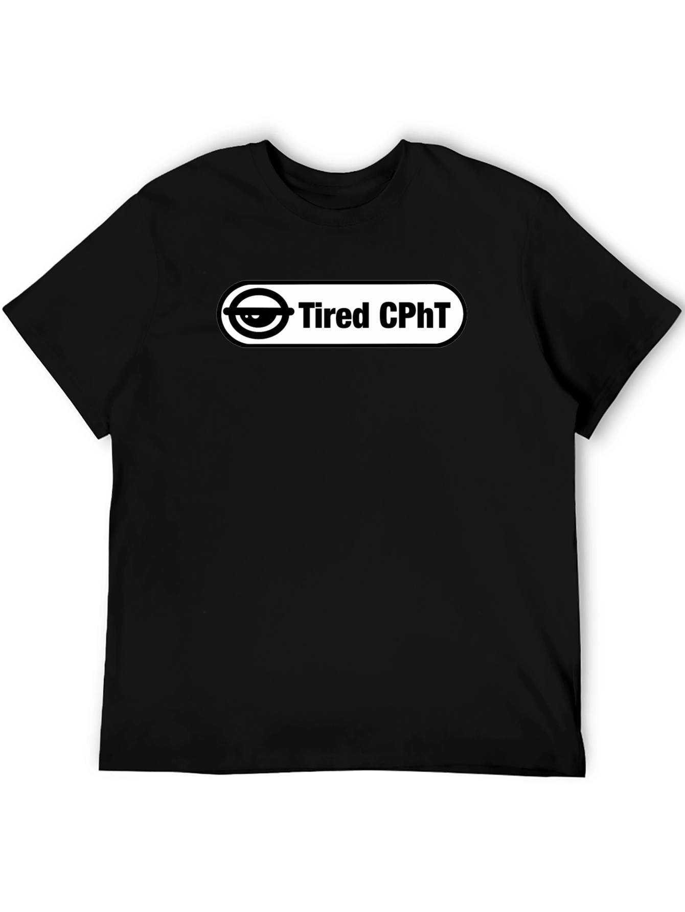 Tired CPHT Black Graphic Tee