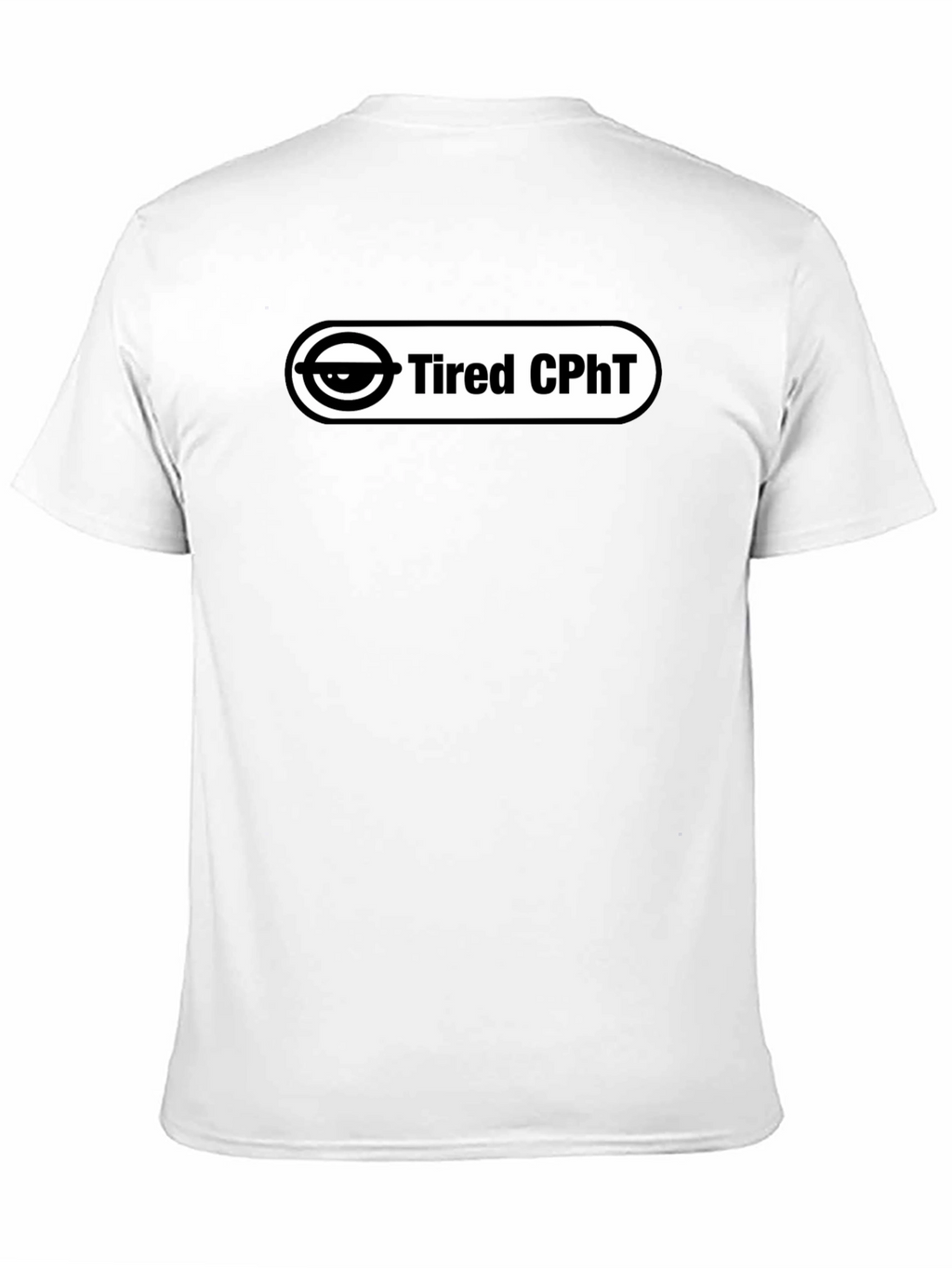 Tired CPHT Black Graphic Tee