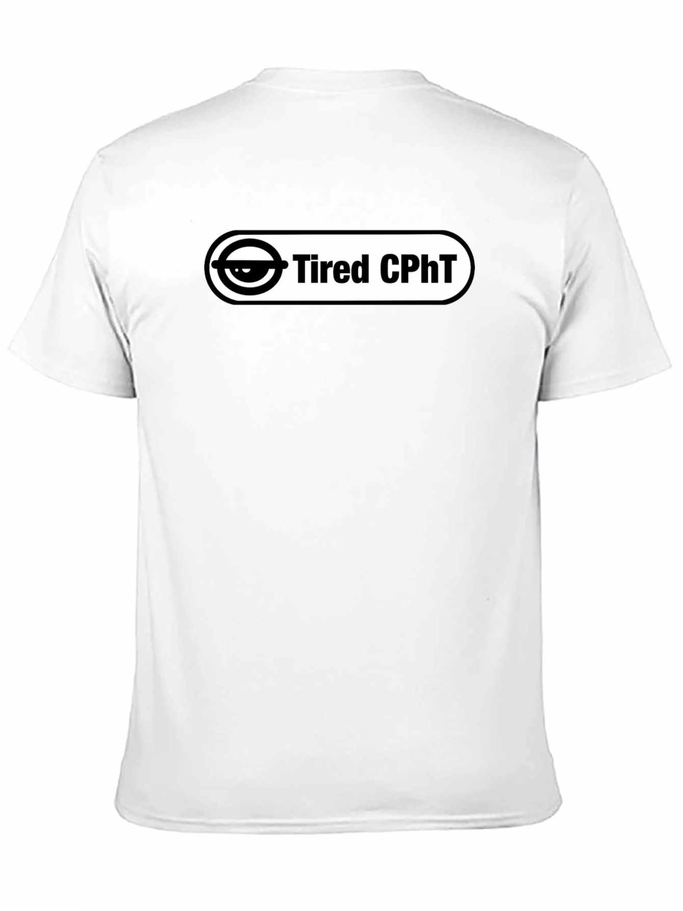 Tired CPHT Black Graphic Tee