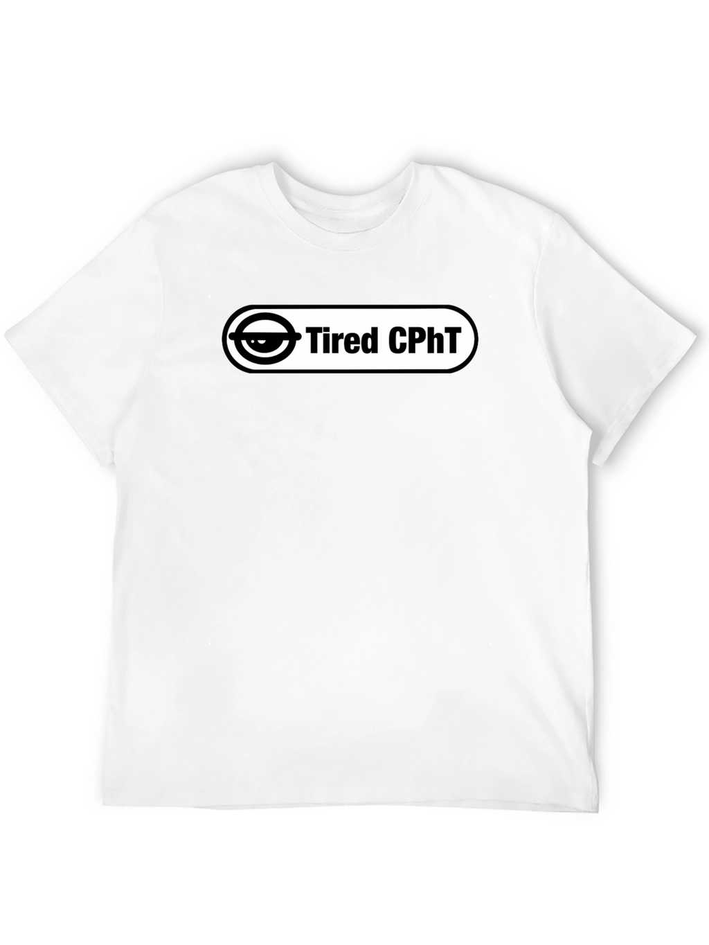 Tired CPHT Black Graphic Tee