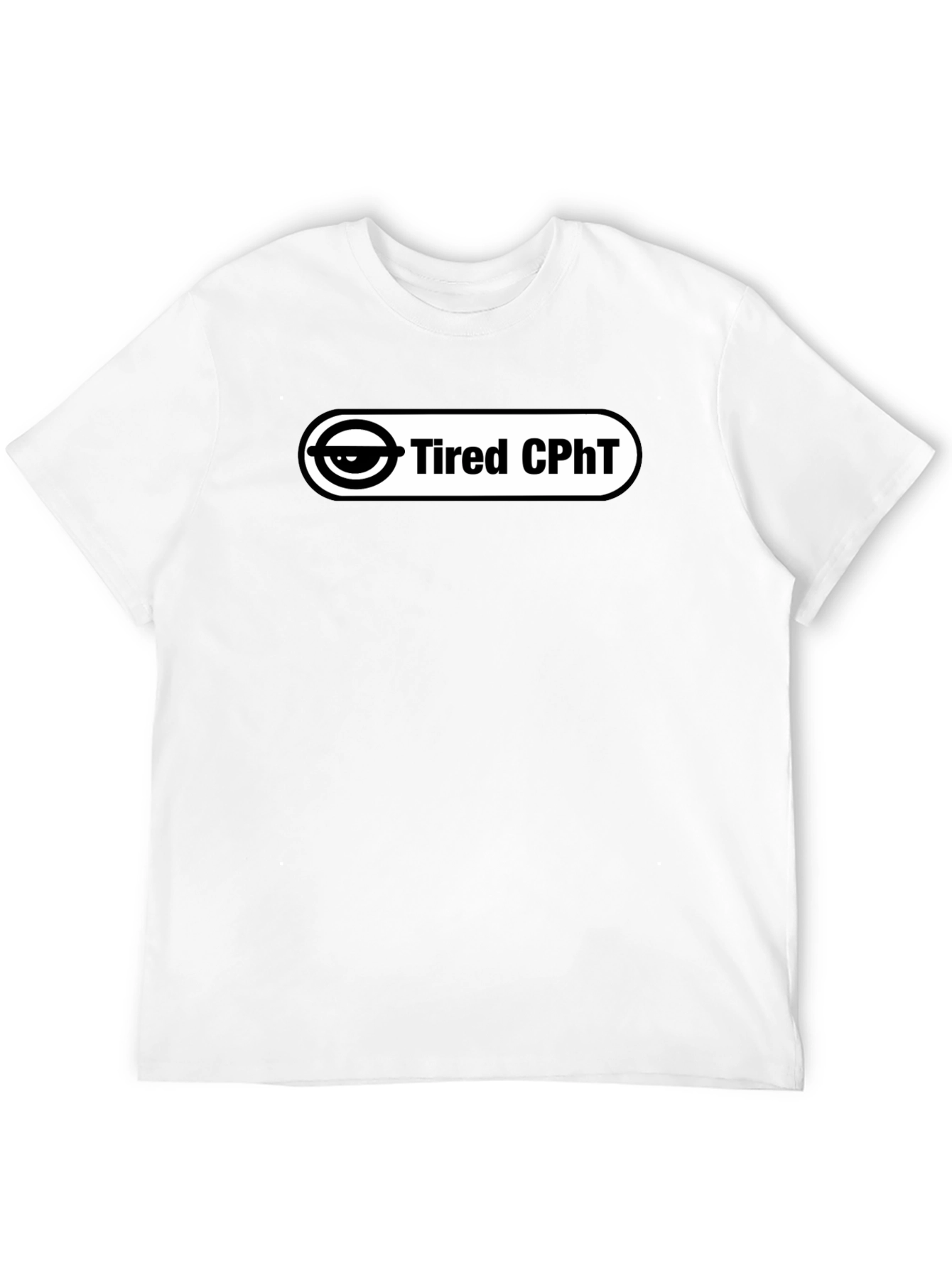 Tired CPHT Black Graphic Tee