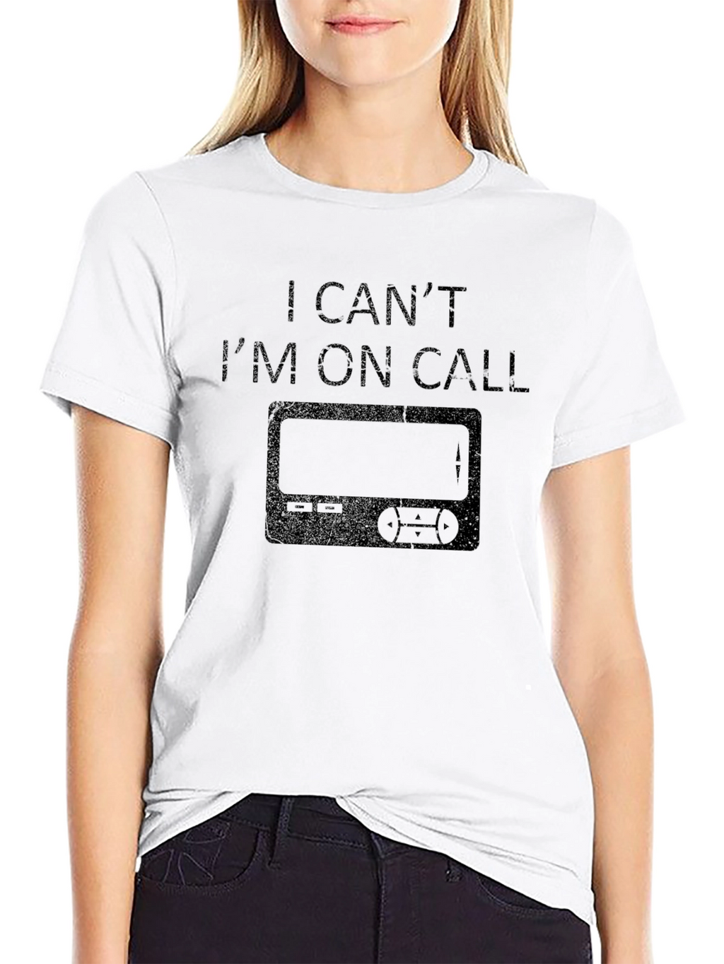 On-Call T-Shirt - Humorous Design