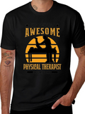 Awesome Physical Therapist Graphic Tee