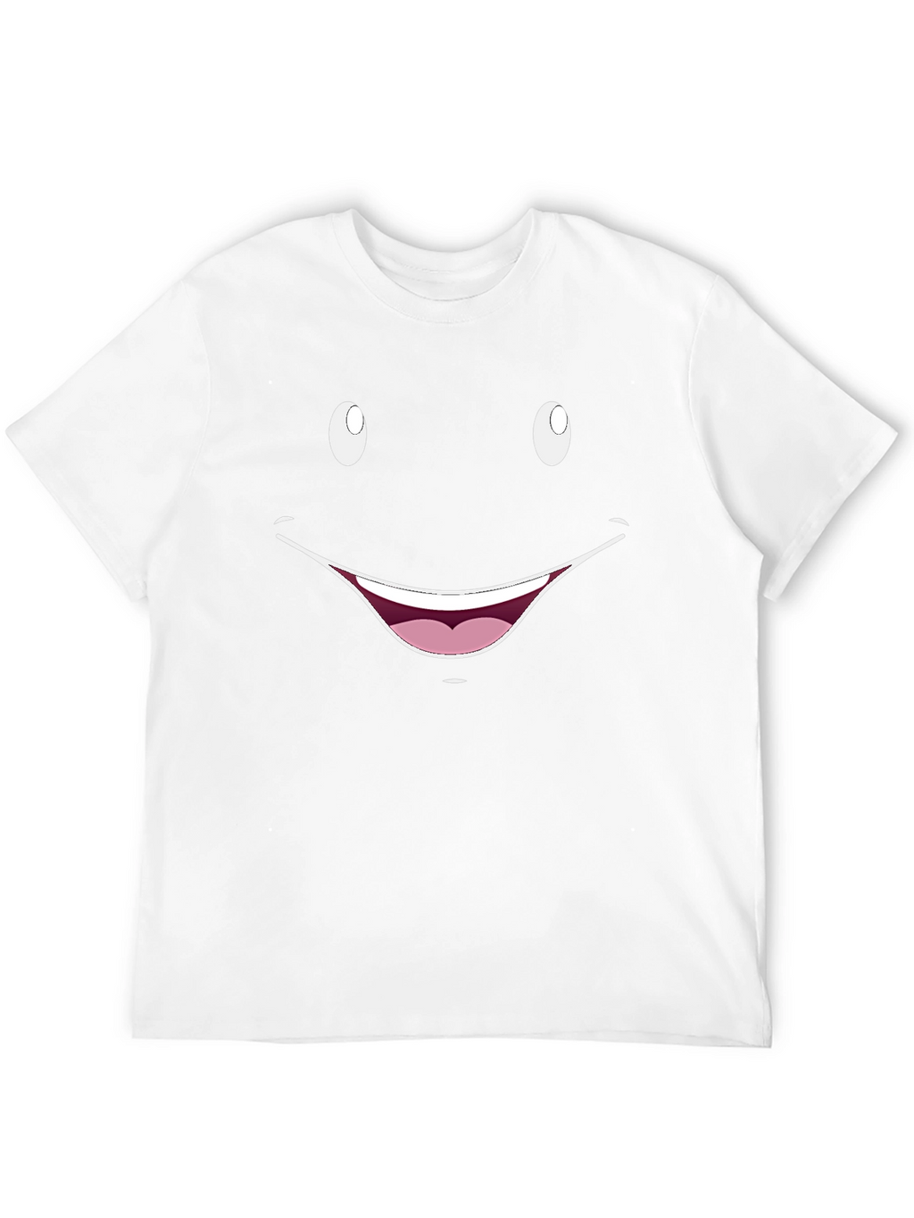 Smiley Face Graphic T-Shirt
