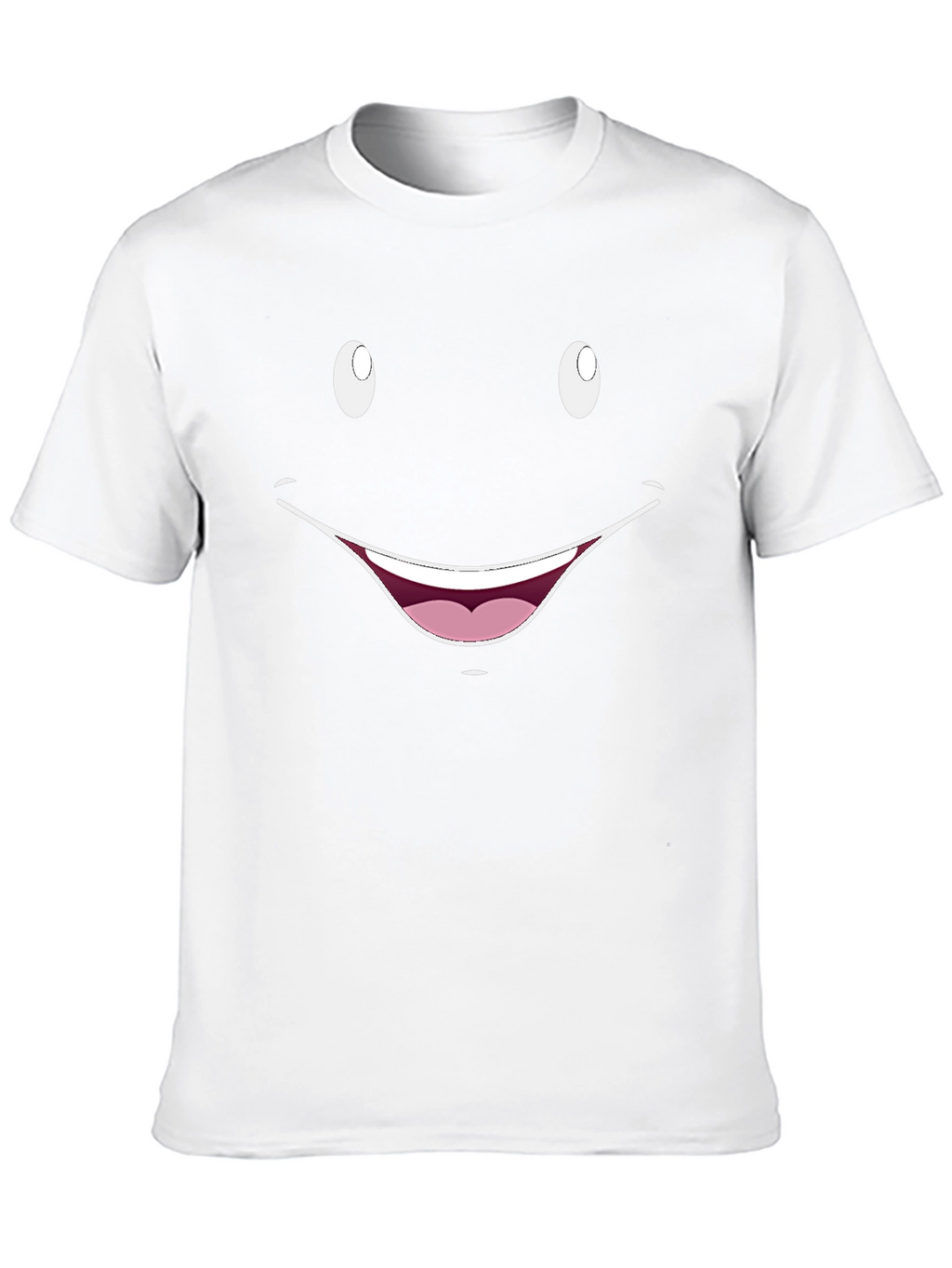 Smiley Face Graphic T-Shirt
