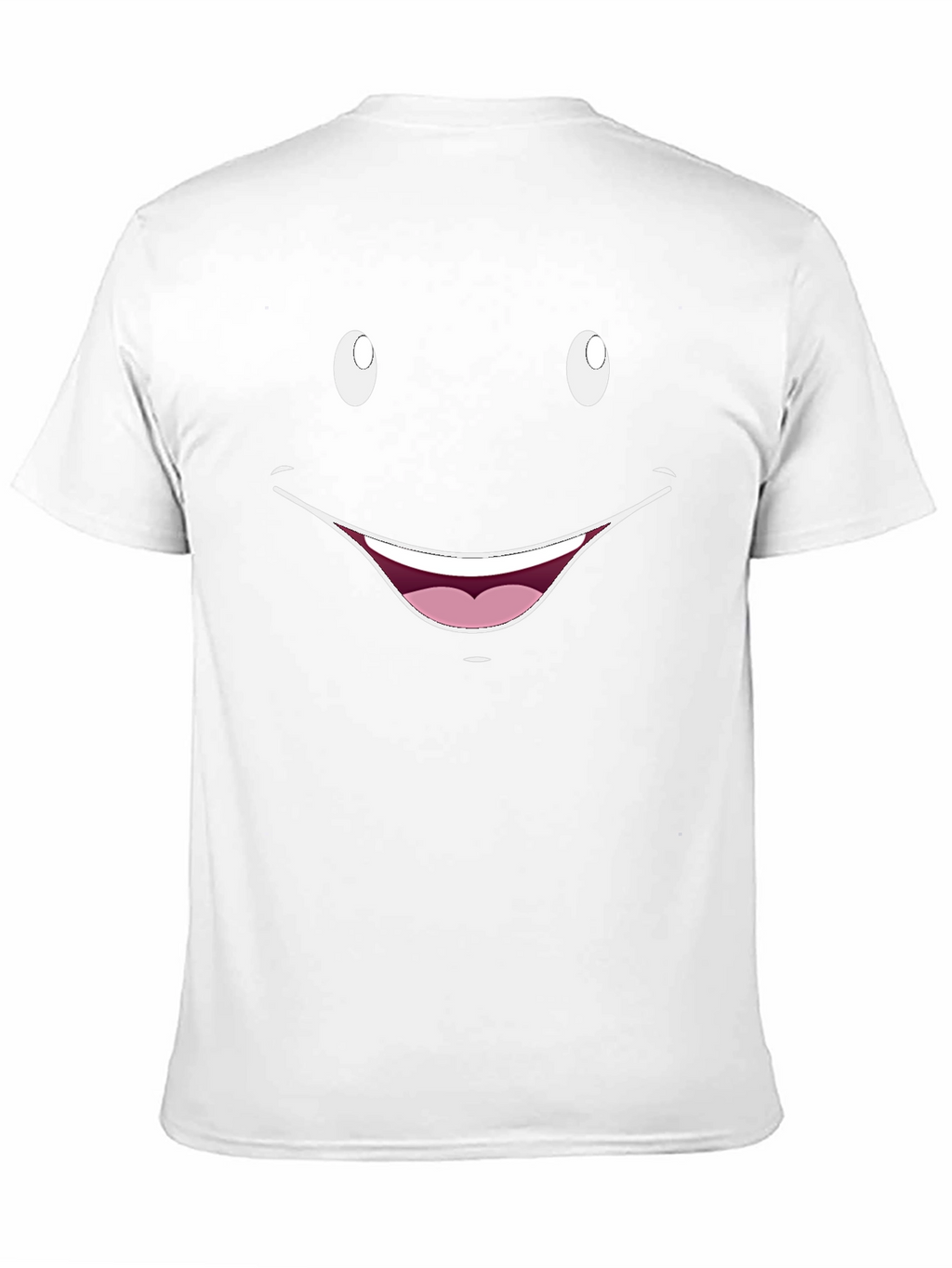 Smiley Face Graphic T-Shirt