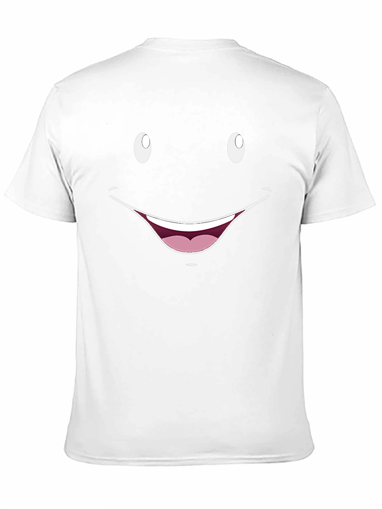Smiley Face Graphic T-Shirt