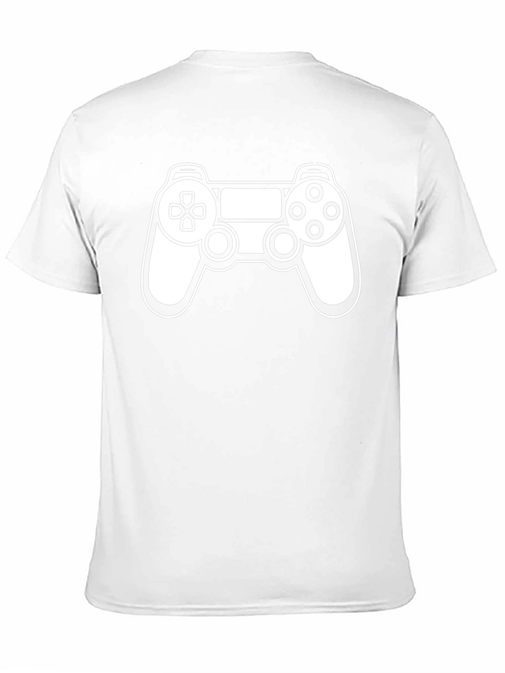 Gamer T-Shirt: Controller Graphic Tee - Black