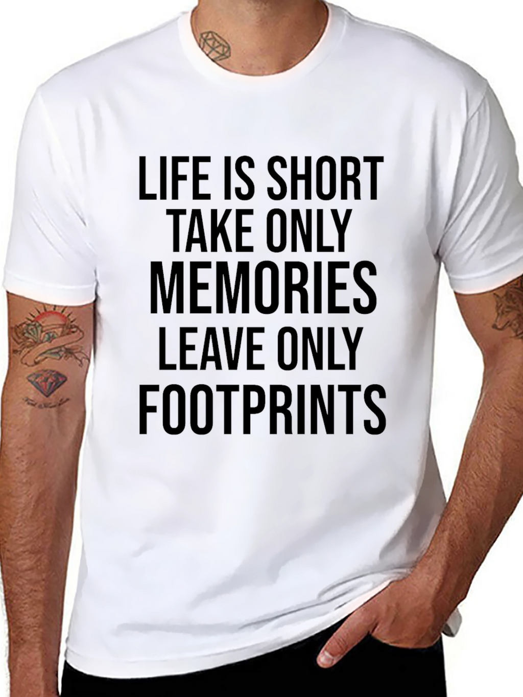 Life Is Short Graphic Tee