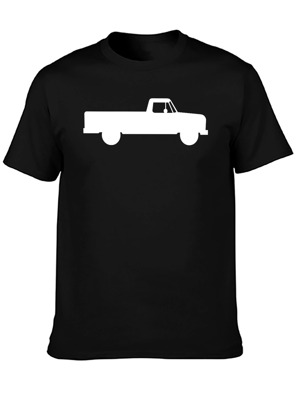 Classic Truck Graphic Tee - Black