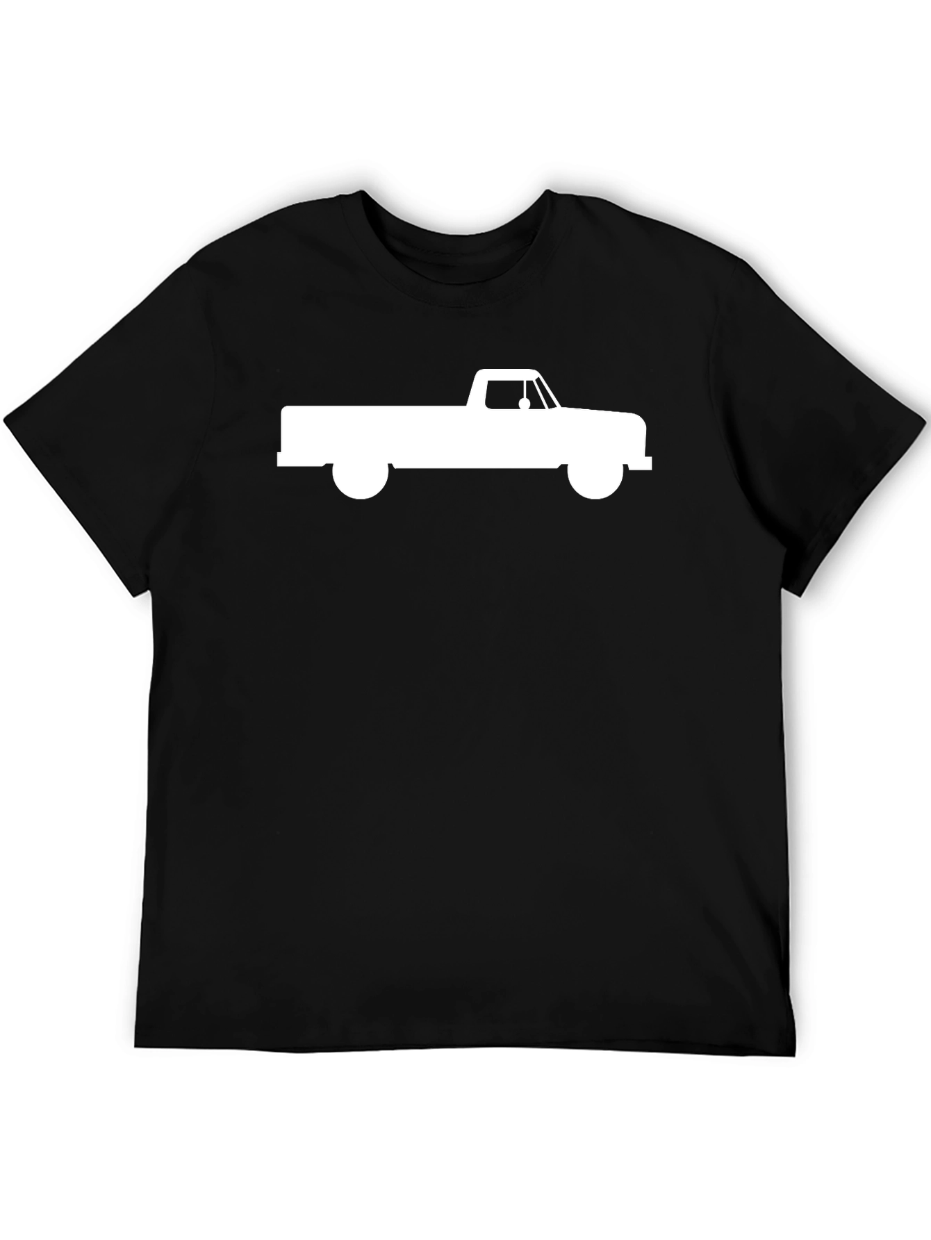 Classic Truck Graphic Tee - Black